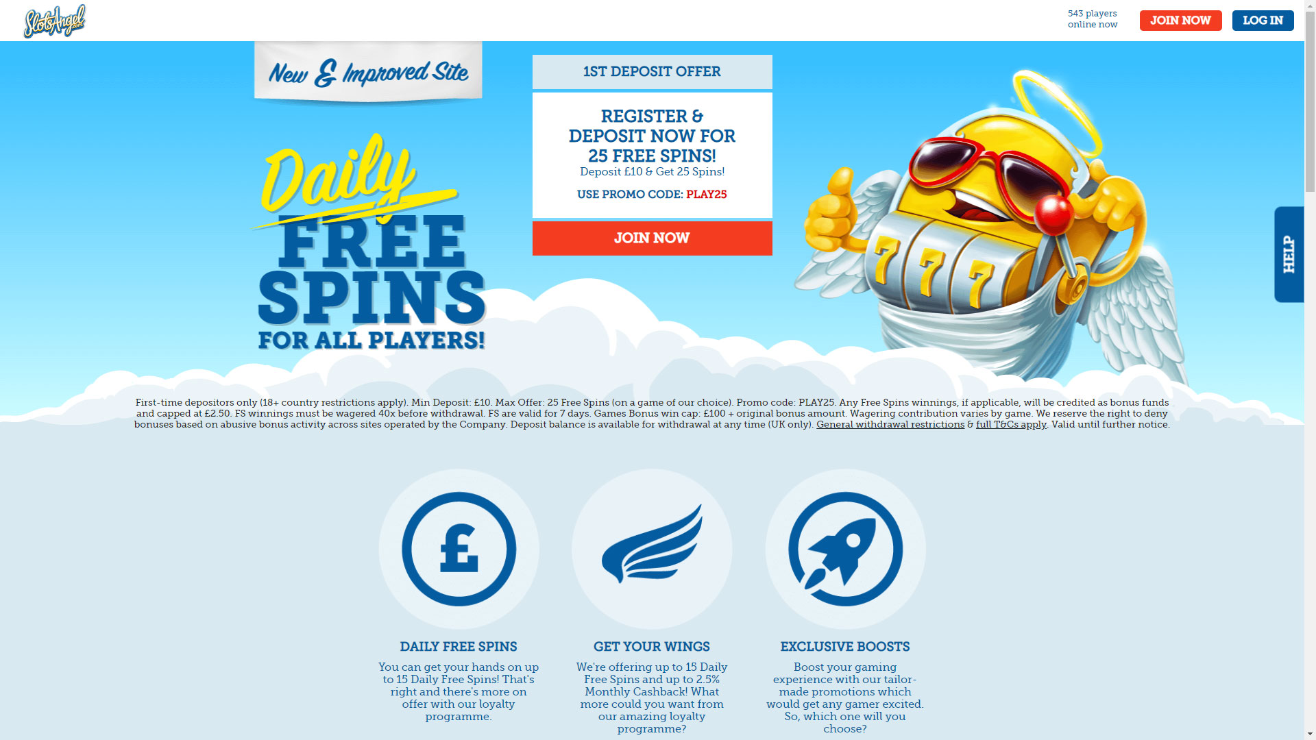 Slots Angel Casino Review Slots Angel Casino excellent slots site for