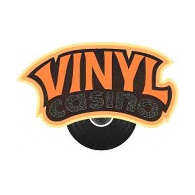 Vinyl casino logo