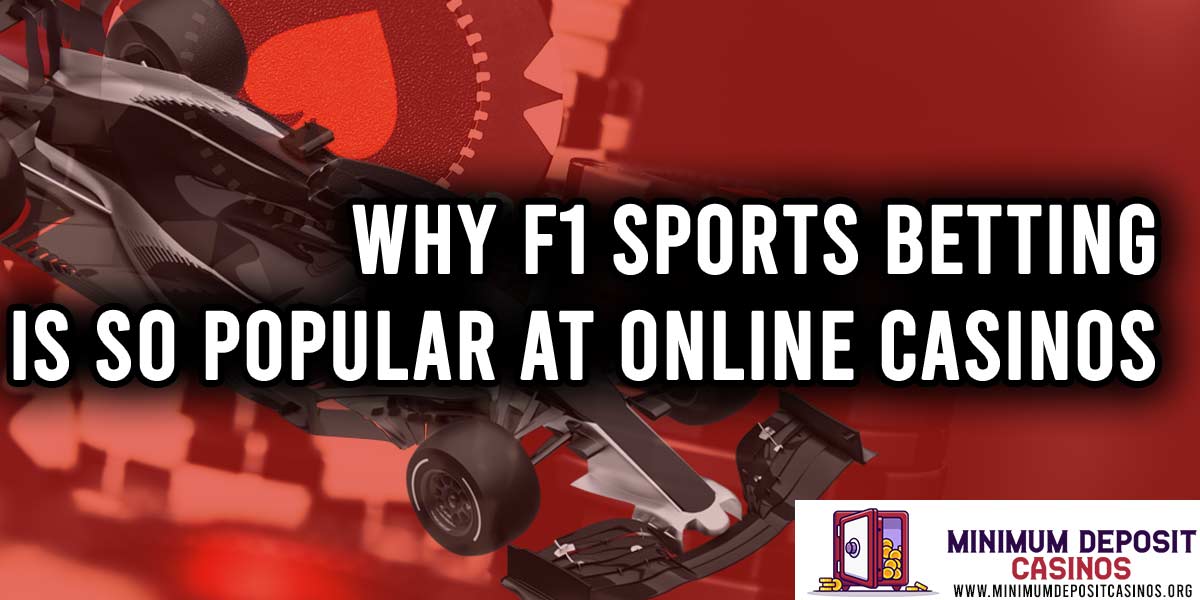 Why Formula 1 betting is popular at Online Sportsbook and Casino sites