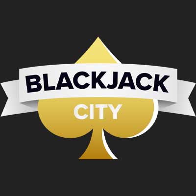 Blackjack city casino logo