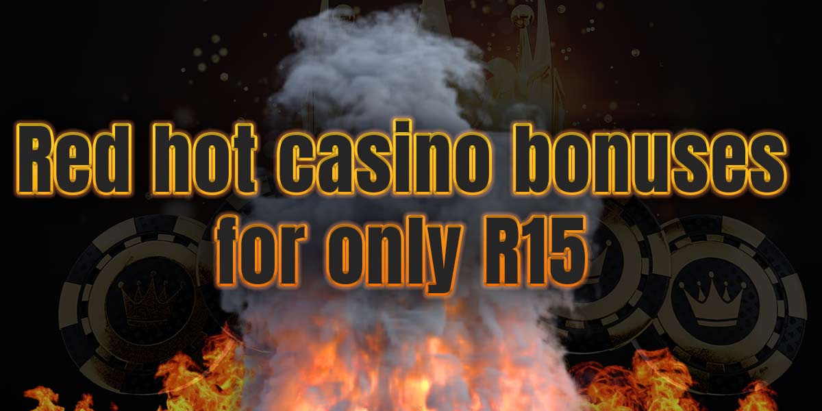 Keep warm with the best R15 deposit casinos in SA