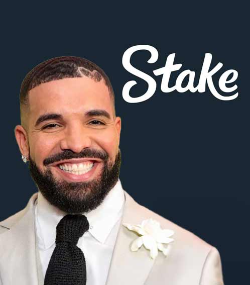 Drake partners with Stake