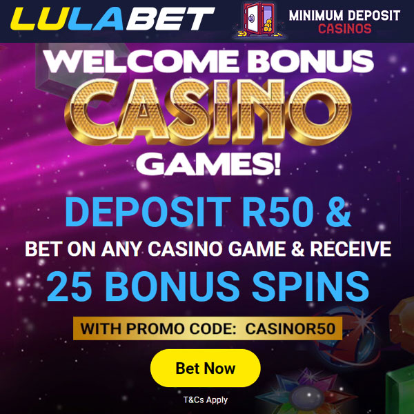 Lulabet featured za bonus offer