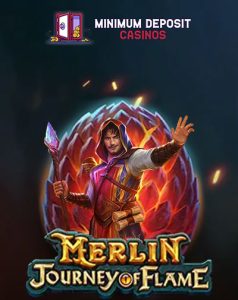 Merlin Journey of Flame Slot Image