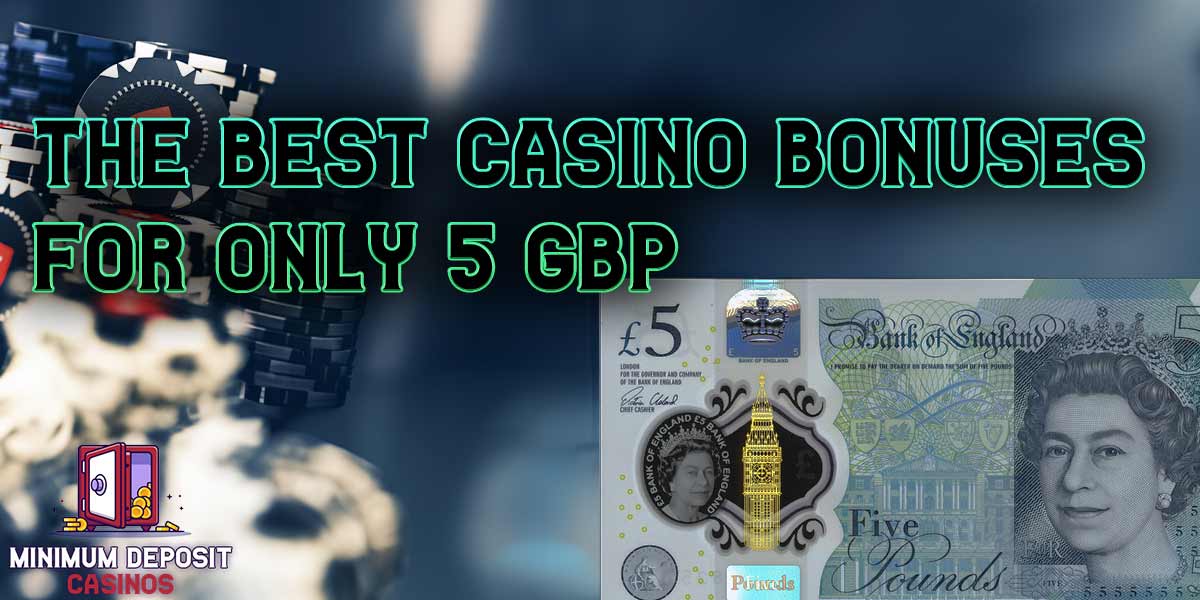 Comparing our best 5 Pounder Casinos in 2023