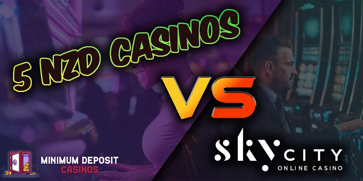 Why NZ Players Choose 5NZD Casinos over SkyCity