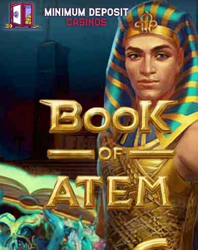 Book of Atem slot game