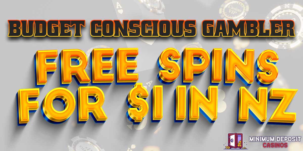 Budget-conscious casino gambler: NZ Free spins for NZ$1