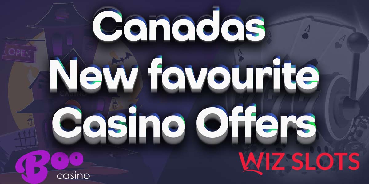 Canadas New Favorite Casino offers: Boo & Wizslots