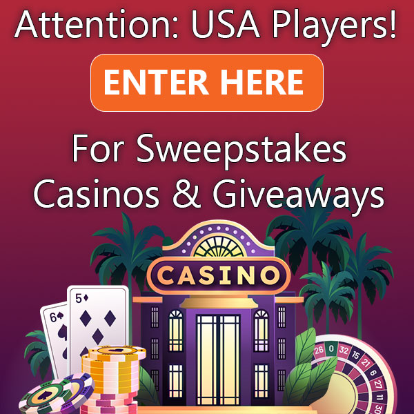 Sweepstakes Casinos Banner