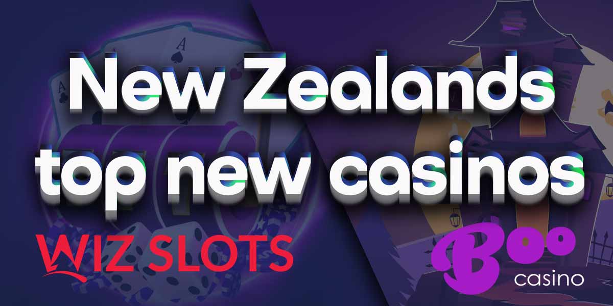 New Zealand’s New Favourite Casino Offers from Boo & Wiz Slots