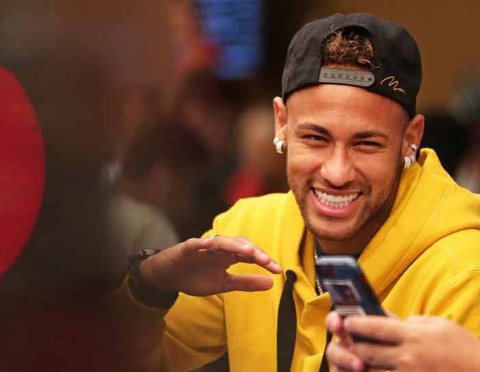 Neymar Jr poker tournament