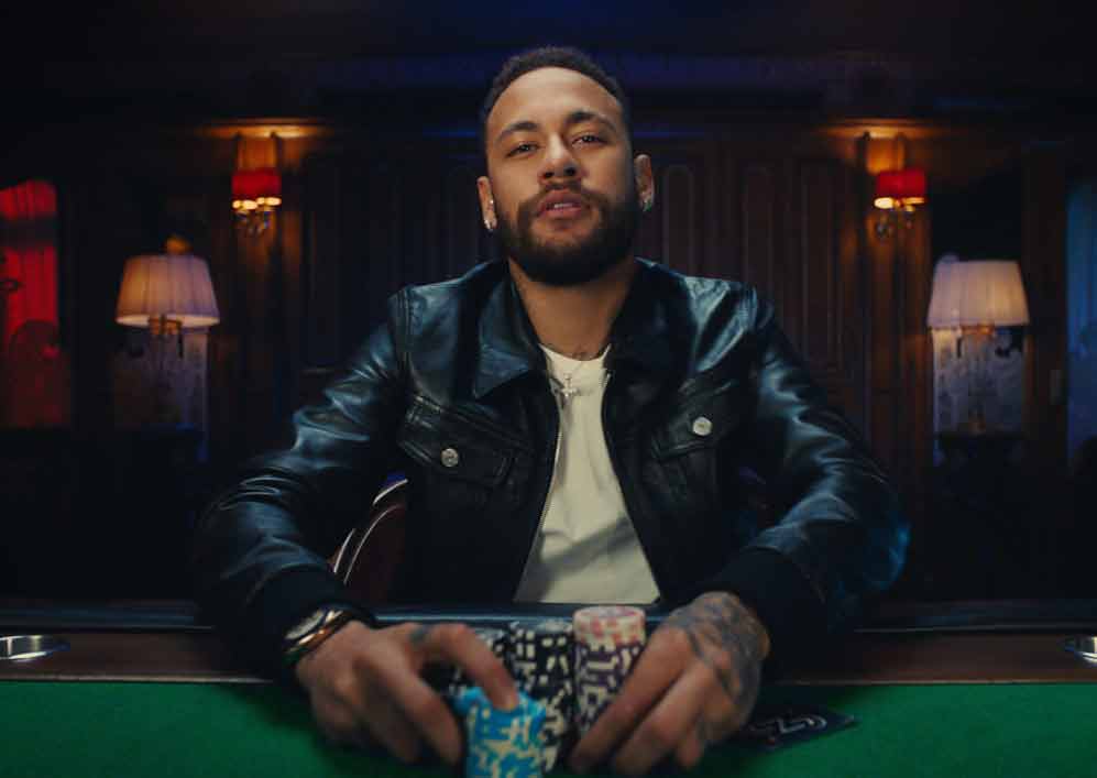 Neymar jr pokerstars cultural ambassador