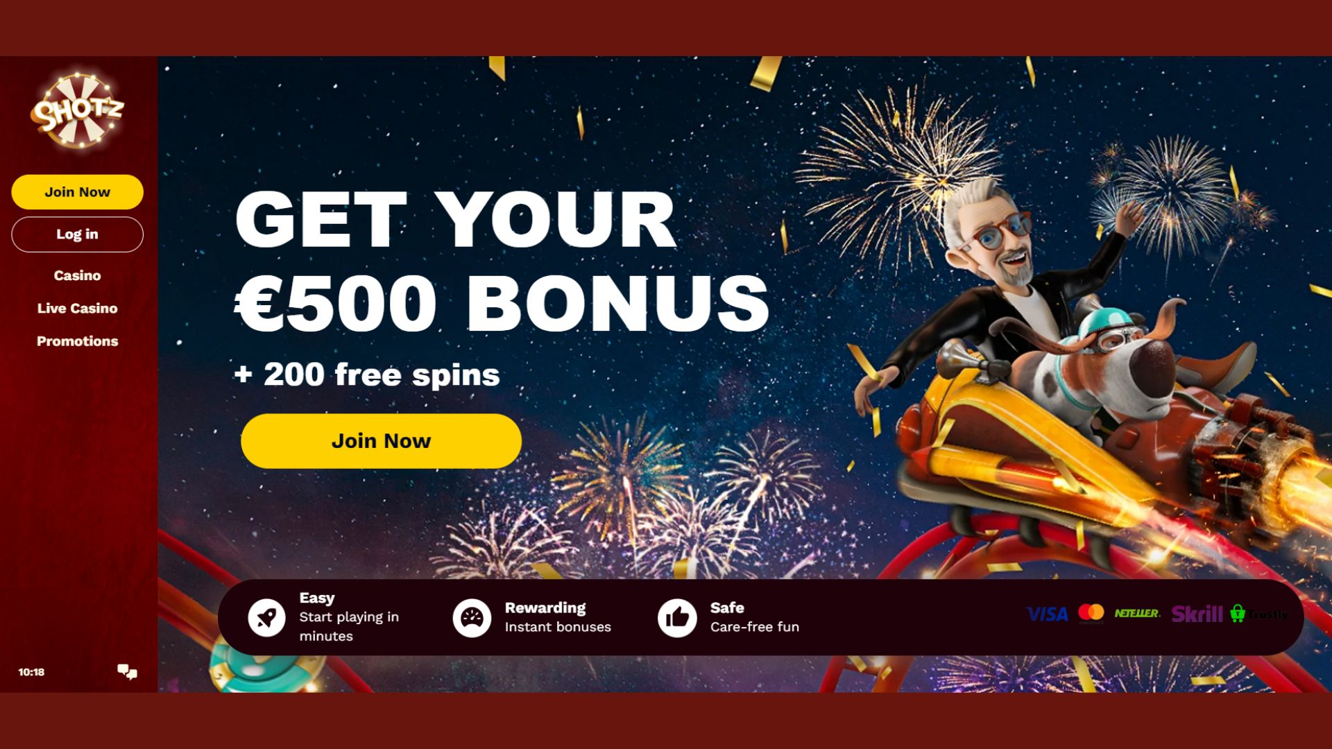 Shotz Casino Deposit: How New Zealand Players Can Fund Accounts