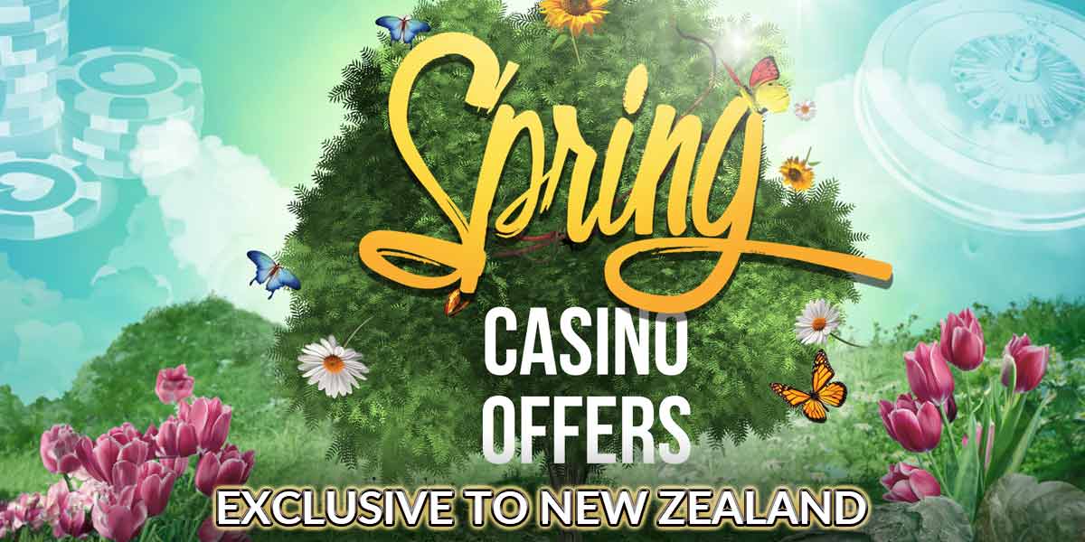 Get great Spring bonuses for Kiwis