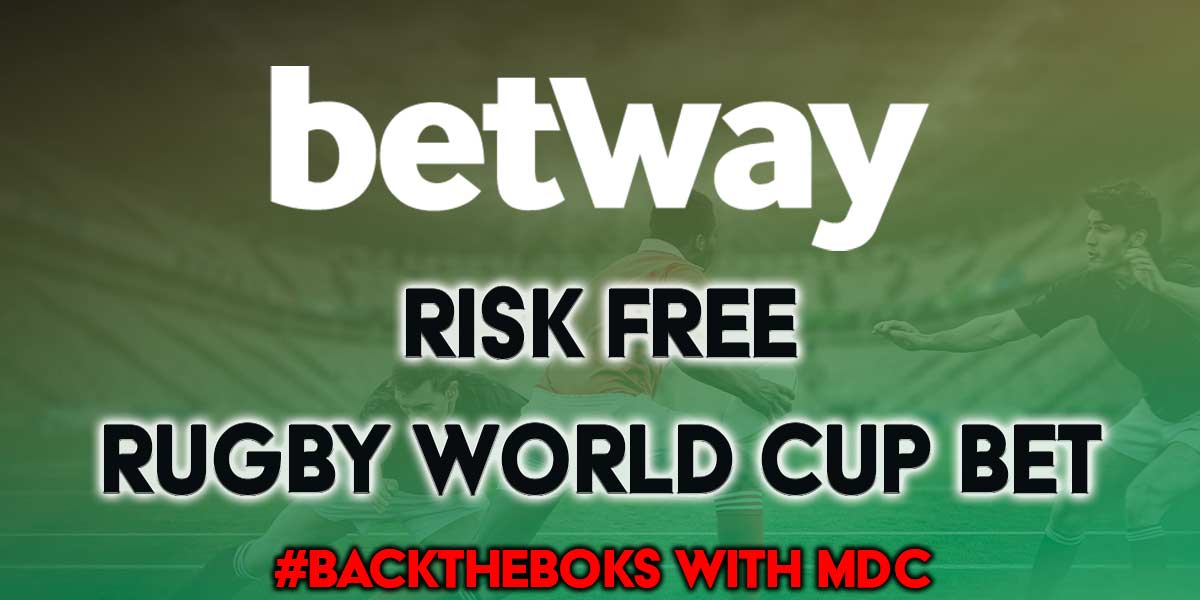 Betway back the boks Bonus