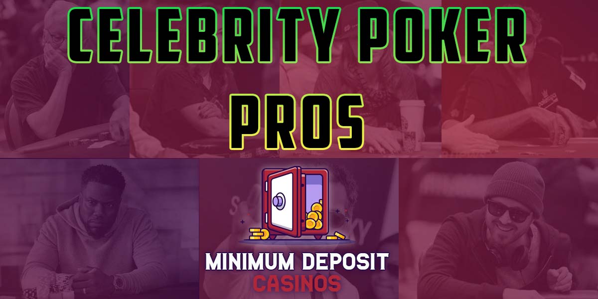 Celebrity poker pros an MDC Celebrity gambler article