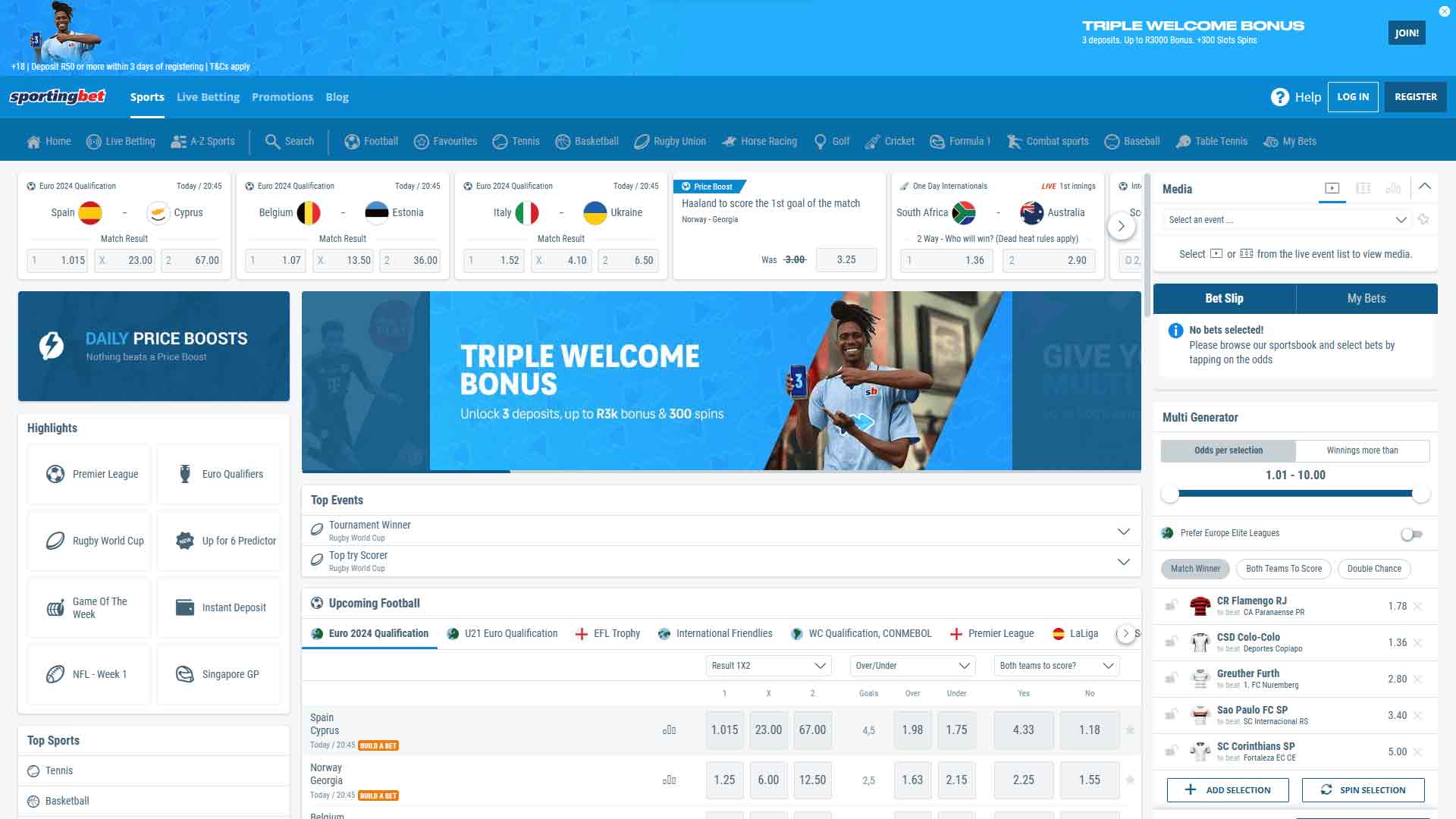 Sportingbet Casino South Africa Review - Minimum Deposit Casinos