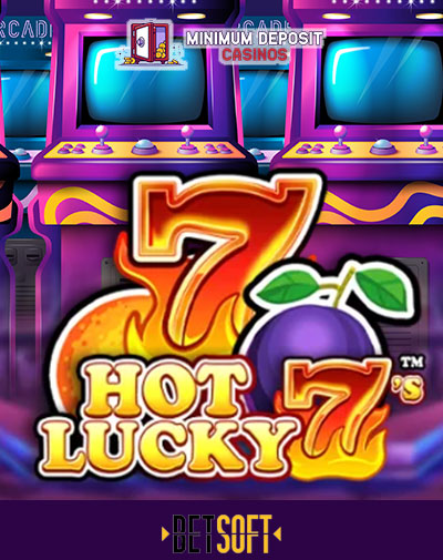 Hot Lucky 7 Slot Image
