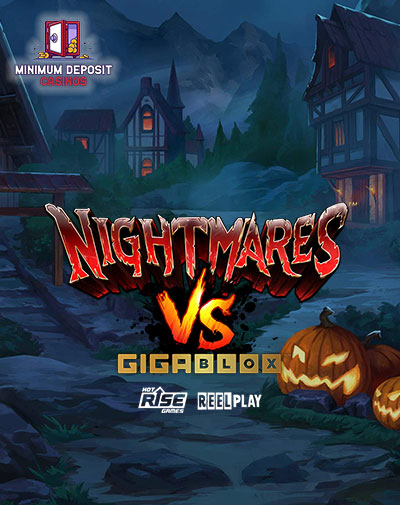 Nightmares vs Gigablox slot image