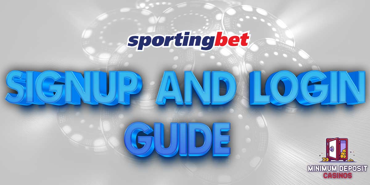 Sportingbet casino signup and login guide