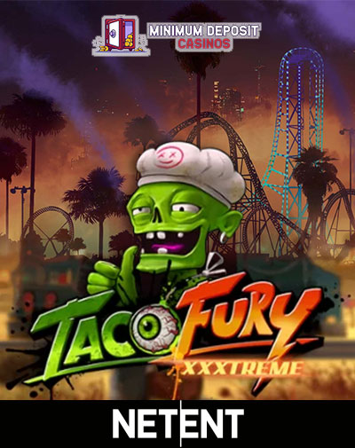 Taco Fury Xtreme Slot Game Image
