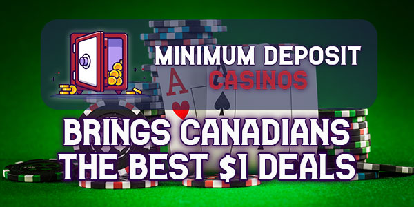 How MDC Brings Canadians the Best $1 Deals At Casinos Online