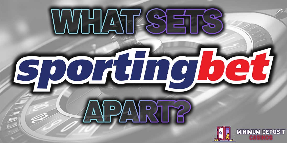 What sets Sportingbet apart from other top ranked ZA casinos?