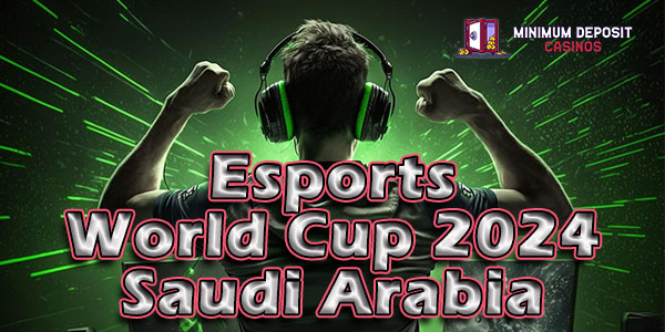 Esports World Cup 2024 Saudia Arabia