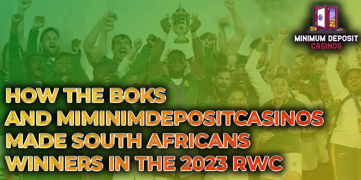 South Africa’s Triumph in the Rugby World Cup: How the Boks and MDC helped the Betting World