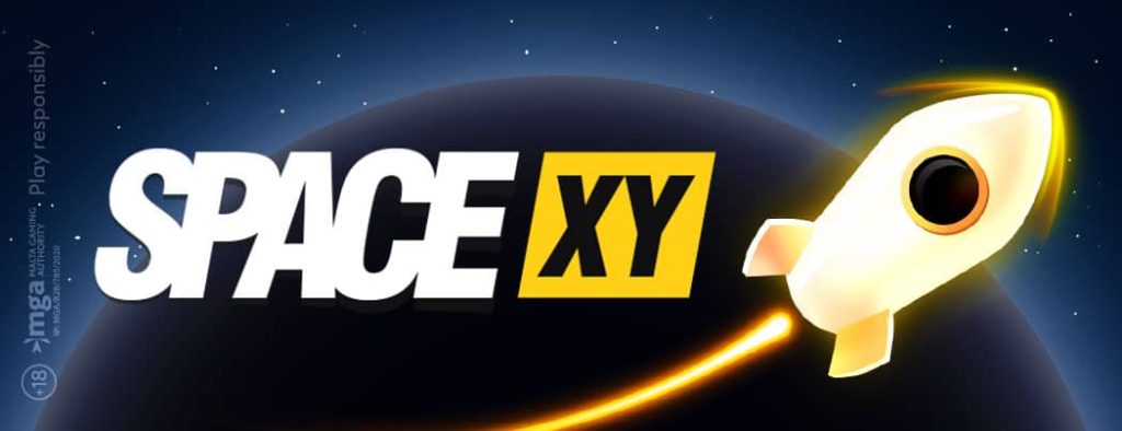 Space XY crash gambling game