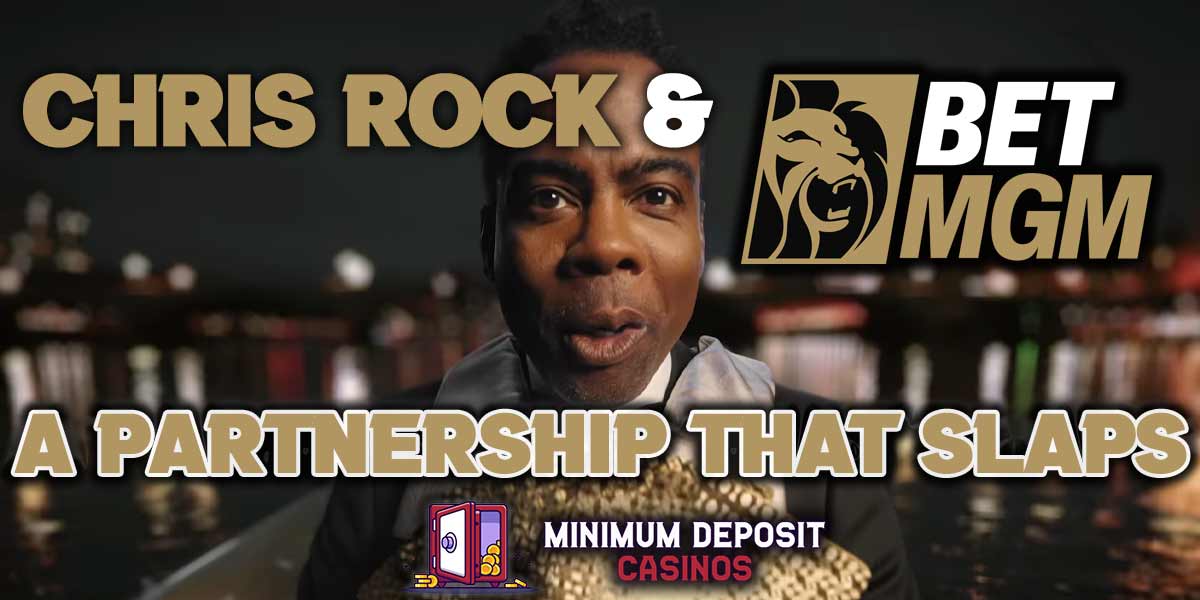 Celebrity Gambler: Chris Rocks partnership with BetMGM slaps!