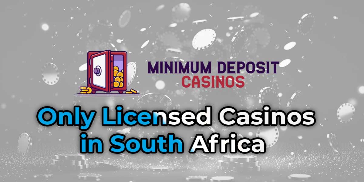 Why MDC South Africa only promotes regulated South Africa Casinos