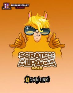 Scratch Alpaca Gold Slot Image