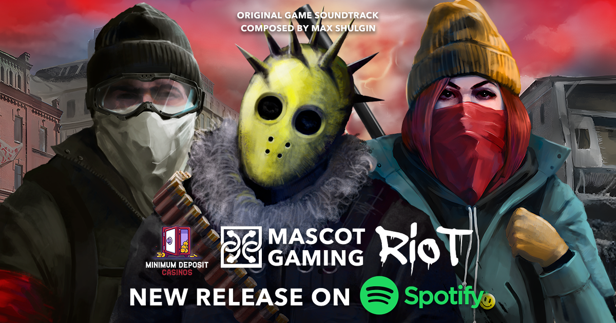 Riot Mascot Gaming Spotify release Image