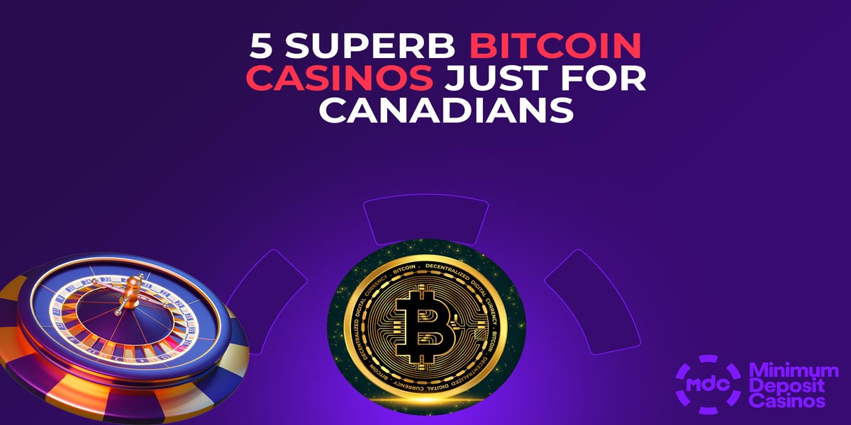 5 superb bitcoin casinos just for canada
