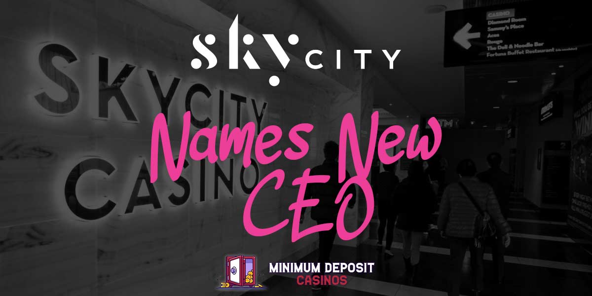 SkyCity names new CEO