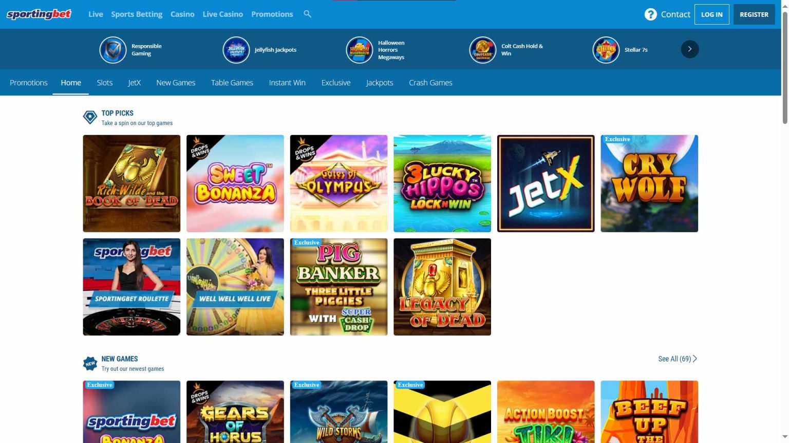 Sportingbet Casino & Sportsbook | Top Odds, Games, and Bonuses