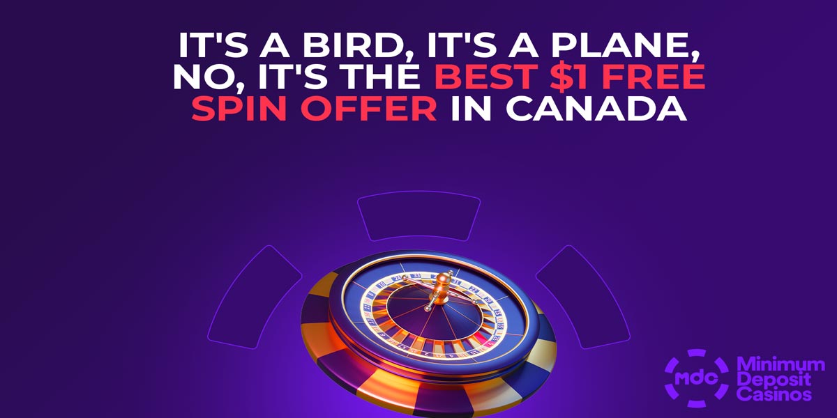 its a bird no its a plane no its the best nz free spins offer in canada for $1