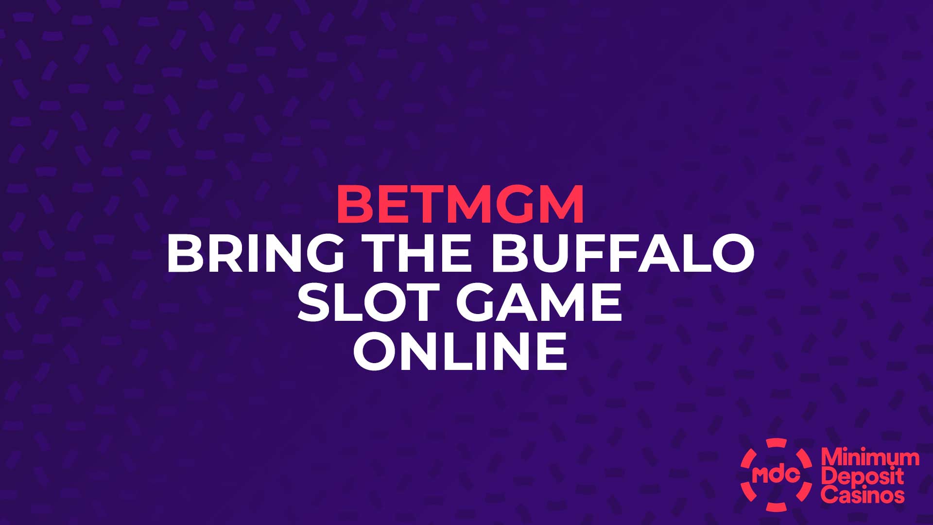 BetMGM expands its game offering in Ontario