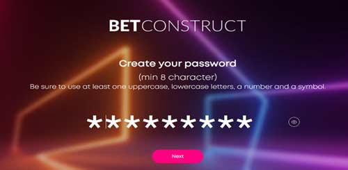 Betconstruct Password