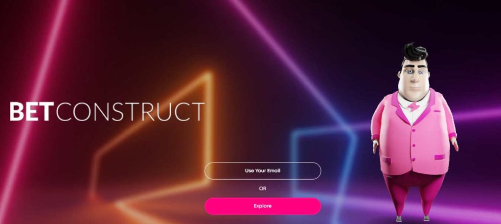 Betconstruct signup