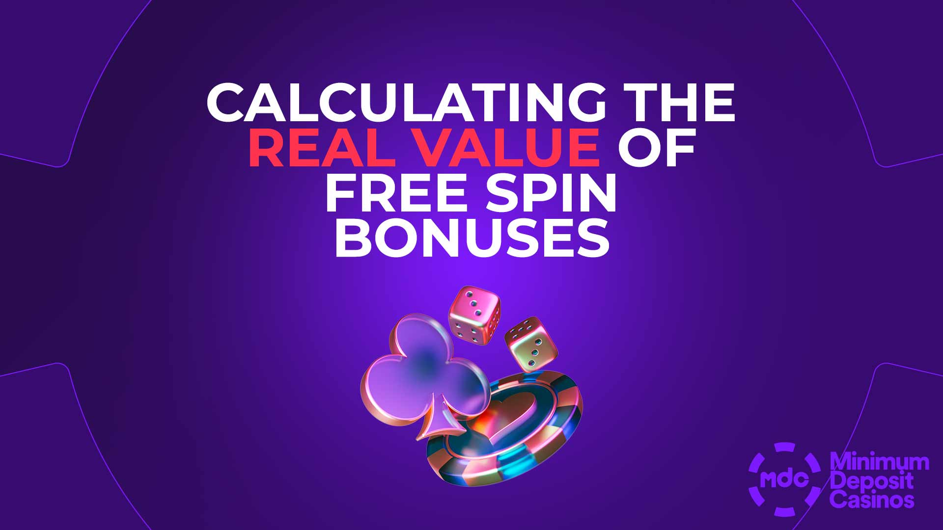 Calculating the real value of free Spin Bonuses