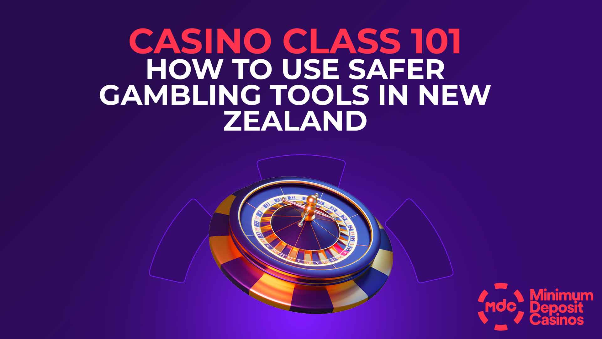 Casino Class 101 how to use safer gambling tools in NZ