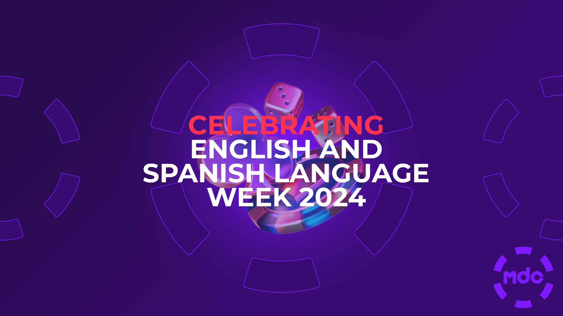 Celebrating English and Spanish Language Week 2024: The Battle of Dialects in Casino Lingo