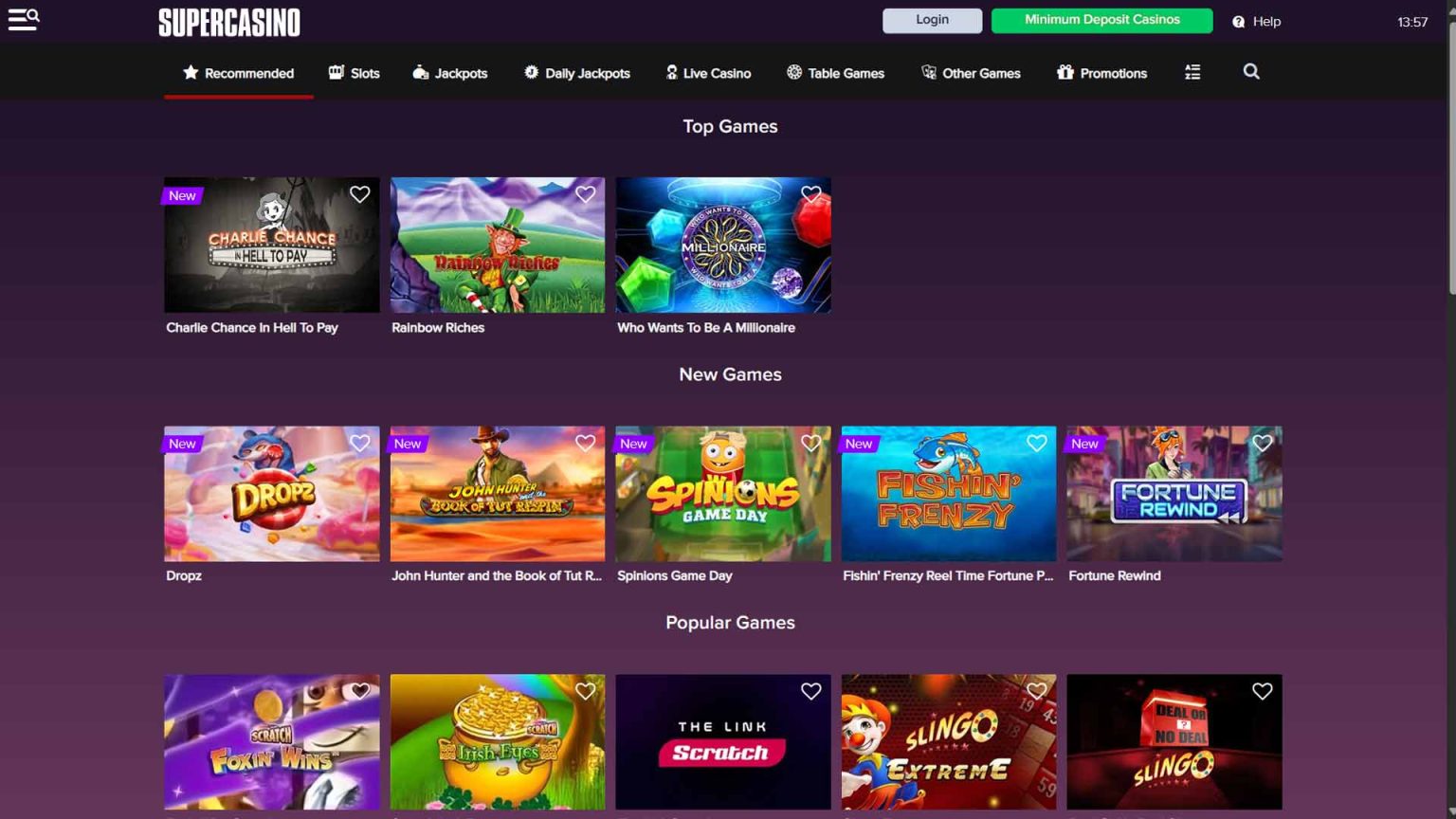 Super Casino Screenshot