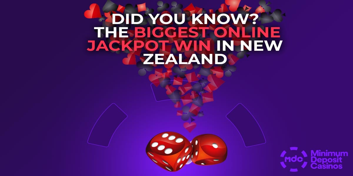 Did you know the biggest online jackpot win in New zealand