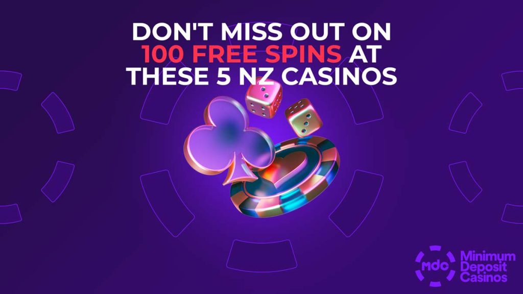 NZ $1 Deposit Casinos in 2024 - $1 Deposit Bonuses for 100+ Free Spins