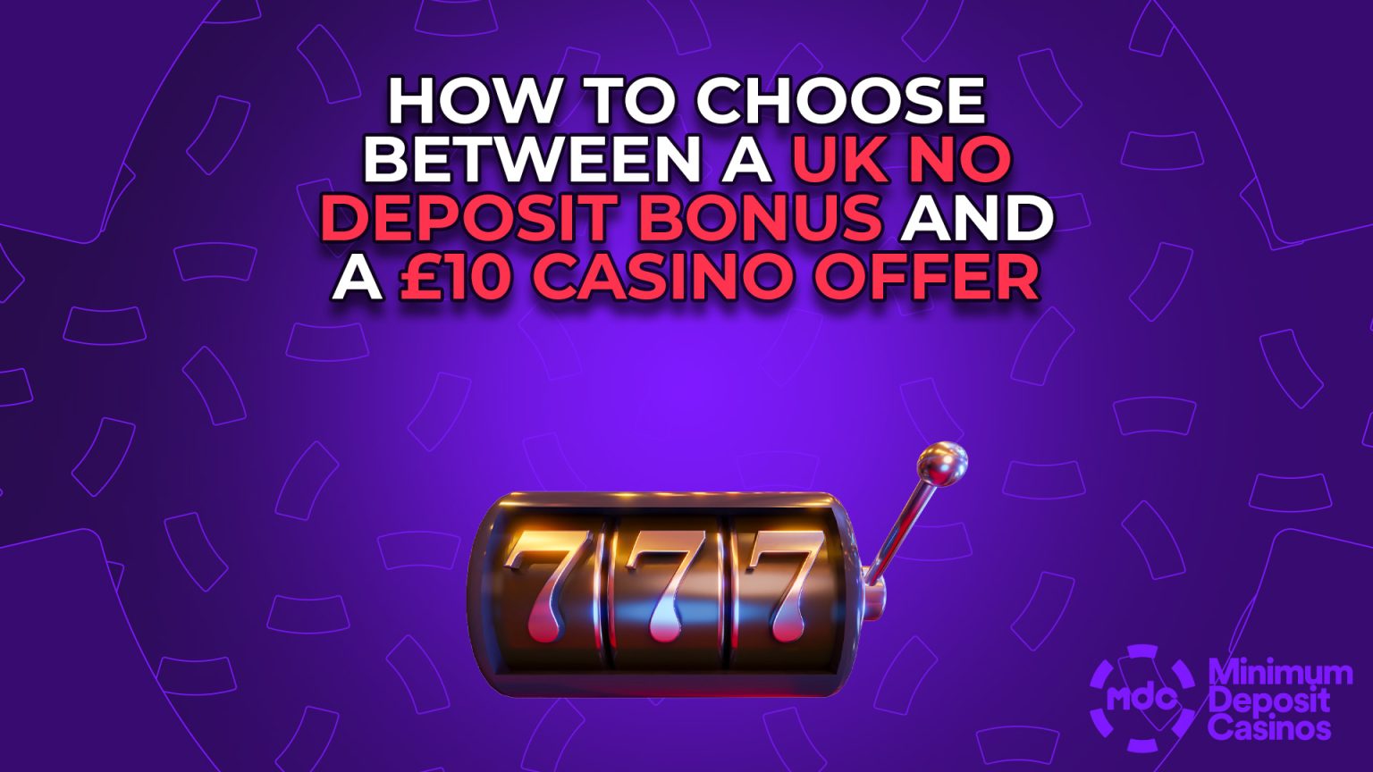 Have a look at MDC's Top 5 UK Casino picks for The Year 2023 So Far