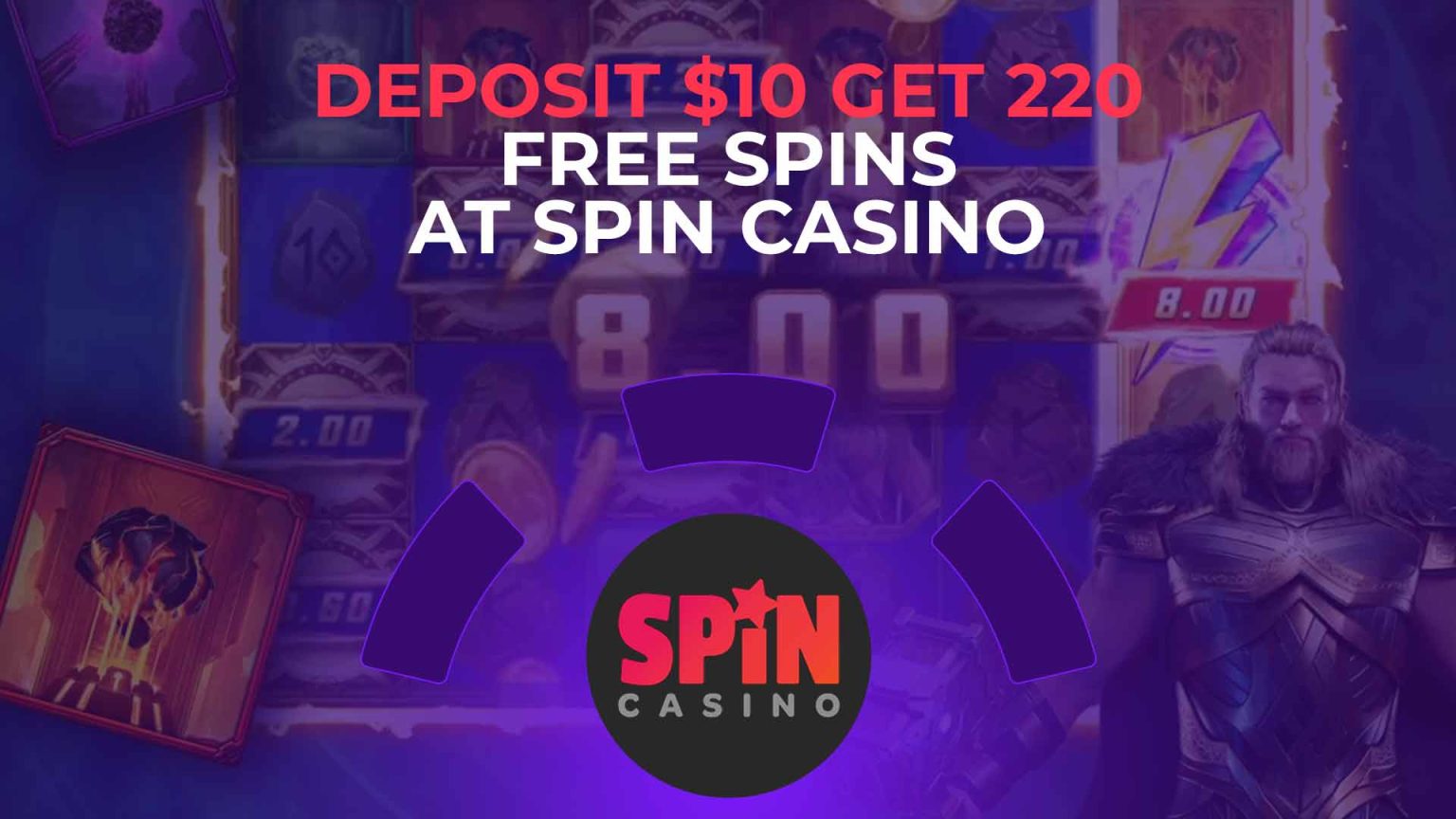 Exclusive new Deposit $1 get 39 Bonus Spins at Spin Galaxy